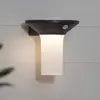 Image de STAR TRADING Applique murale solaire à LED Valta avec détecteur de mouvement