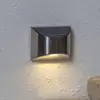 Image de STAR TRADING Lampe murale solaire à LED Wally, argent, lot de 2