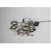 Image de Guirlande lumineuse LED étoile 'Akku', 64 LED blanc chaud, 2,7 m,