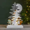 Image de STAR TRADING Lampe LED Forest Friends, lapin, renard, hérisson