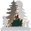Image de STAR TRADING Lampe LED Forest Friends, ours avec traineau