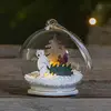 Image de STAR TRADING Lampe LED Forest Friends, ours blanc avec arbre