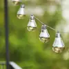 Image de STAR TRADING Guirlande LED Glow, à dix lampes, gris fumée