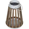 Image de Star Lanterne Solaire à LED, Bois de Bouleau, Beige