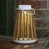 Image de STAR TRADING Lampe solaire LED Catania en bouleau