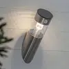 Image de STAR TRADING Applique murale solaire à LED Marbella avec détecteur de mouvement