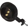 Image de Lampe de clôture solaire, LED blanc chaud, décoration de clôture