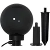 Image de Star Boule décorative LED « Orby » - Diamètre : 20 cm - Noir - Extérieur