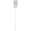 Image de Star 482-22 Barre Solaire à LED, Acier Inoxydable, Blanc