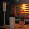 Image de STAR TRADING Lampe solaire LED Albaleaf, 2 possibilités d'utilisation