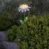 Image de STAR TRADING Lampe solaire LED Daisy en forme de marguerite