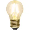 Image de STAR TRADING Ampoule LED E27 G45 à filament 1,5 W 2 100 K Soft Glow