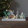 Image de STAR TRADING Lampe décorative LED Reinbek X-Mas