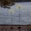 Image de STAR TRADING Lampe solaire LED Firework avec piquet, 85 cm