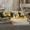 Image de STAR TRADING Lampe décorative LED Triss en verre, transparente