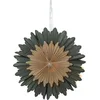 Image de Star Étoile en papier « Crystal » - Verte.