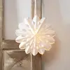Image de STAR TRADING Étoile décorative Cliff, papier, sans douille blanc Ø 40cm
