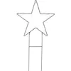 Image de Star Barlumi Étoile lumineuse à 150 LED blanc chaud