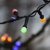 Image de STAR TRADING Guirlande LED Berry Mini à minuterie multicolore