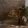 Image de STAR TRADING Arbre décoratif LED Snowfrost Tree IP20 hauteur 90cm