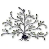 Image de Star Trading Décoration murale solaire LED ARBRE DE VIE en métal, dim. 33x46x9cm, avec capteur crépusculaire
