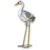 Image de Star Trading Figurine Solaire LED Heron, Blanc Chaud, Hauteur Environ 55cm, Figurine de Jardin héron, capteur crépusculaire