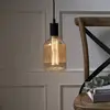 Image de STAR TRADING Ampoule LED G125 NGC Stripe E27 1 W 1 800 K ambre