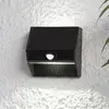 Image de STAR TRADING Applique murale solaire à LED Wally avec éclairage vers le haut et downlight