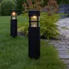 Image de STAR TRADING Potelet solaire LED Rundi en lot de 2