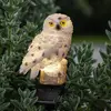 Image de STAR TRADING Lampe solaire LED Owl avec piquet