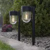 Image de STAR TRADING Potelet solaire LED Cupola en lot de 2