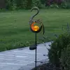 Image de STAR TRADING Lampe solaire LED Melilla Bird forme flamand rose