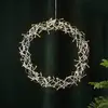Image de STAR TRADING Couronne LED Curly, blanc chaud, Ø 50 cm