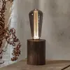 Image de STAR TRADING Ampoule LED DecoLED NGC, Rustika E27 1,1 W gris 2.800 K