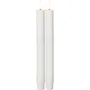 Image de Bougie bâton LED Flame Stripe, lot de 2 en cire
