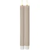Image de Bougie bâton LED Flame Stripe, lot de 2 en cire