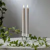 Image de STAR TRADING Bougie LED Ruban LED, beige, 25 cm pile de cire, set de 2 pièces
