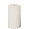 Image de Bande de flamme de bougie bloc LED en cire