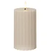 Image de Bande de flamme de bougie bloc LED en cire