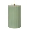 Image de Bande de flamme de bougie bloc LED en cire
