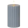 Image de Bande de flamme de bougie bloc LED en cire