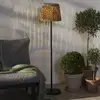 Image de STAR TRADING Lampe sur pied LED Cesta 127cm brun/noir plastique/métal