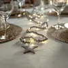 Image de STAR TRADING Guirlande lumineuse LED Beady, greige, perles en bois, 150 cm, pile