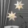 Image de STAR TRADING Lampe à poser Bobo, blanc, étoile en papier, hauteur 51 cm, E14