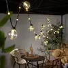 Image de STAR TRADING Guirlande lumineuse LED Bolla, transparent, plastique longueur 5,3 m 20 à 5