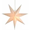 Image de Star 231-19 Sensy Star Étoile en Papier Crème Diamètre 55 cm Câble 3,5 m