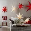 Image de STAR TRADING Étoile en papier Sensy à motif, suspension