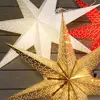 Image de STAR TRADING Étoile en papier Dot avec motif perforé, blanc Ø 70 cm