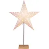 Image de StarTec Lampe à poser avec étoile en papier 43 cm
