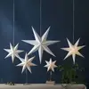 Image de STAR TRADING Étoile sur pied Sensy, hauteur 78 cm, blanche